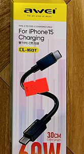 AWEI牌CL-160T數據線（3M）