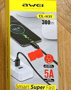 AWEI牌CL-113T數據線（3M）